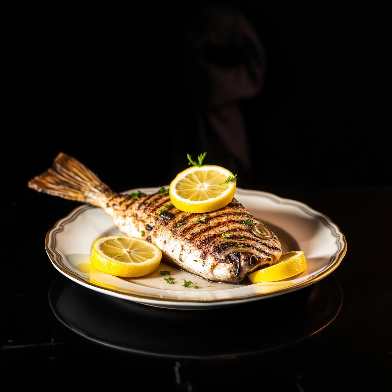 Branzino al sale