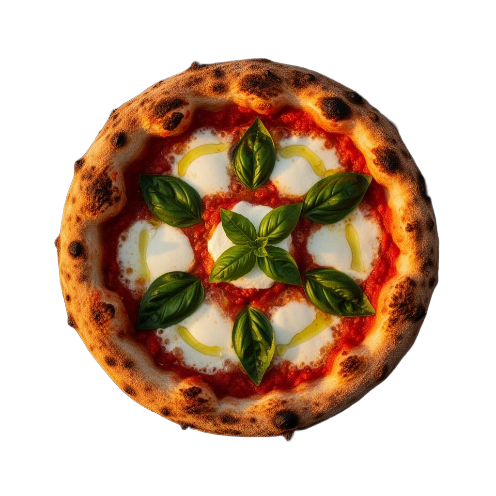 Pizza margherita artigianale Il Tramonto Desio